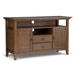 Lark Manor™ Chifley Solid Wood TV Stand for TVs up to 60" Wood in Brown | 32 H in | Wayfair 822E5463DC014507AEAFC800B869D8C1