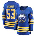 Women's Fanatics Branded Jeff Skinner Royal Buffalo Sabres Home Breakaway Jersey