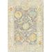 Liguanea 8'10" x 12' Traditional Updated Traditional Cream/Light Gray/Bright Yellow/Camel/Gray/Light Blue/Light Sage/Yellow Outdoor Area Rug - Hauteloom