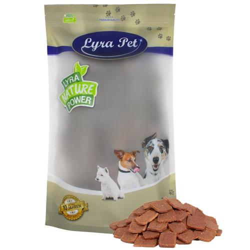 1 kg Lyra Pet Hühnerbrustwürfel