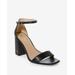 Boston Proper - Black - Single Strap Dress Heel - 8.0