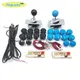 Joystick et boutons poussoirs pour arcade kit de bricolage zéro retard kit de bricolage