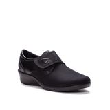 Wide Width Women's Wilma Dress Shoes by Propet in Black (Size 10 W)