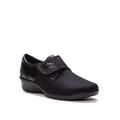 Wide Width Women's Wilma Dress Shoes by Propet in Black (Size 9 1/2 W)