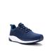 Women's Tour Knit Sneakers by Propet in Indigo (Size 8 1/2 M)