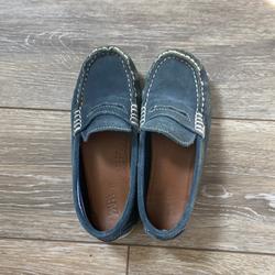 Zara Shoes | Little Boy Zara Moccasins | Color: Blue | Size: 13b