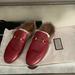 Gucci Shoes | Gucci Mules | Color: Red | Size: 8