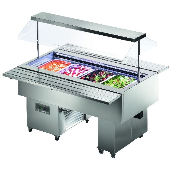 Nordcap Salatbar ISOLA 4 M INOX UM Image