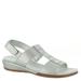 Easy Spirit Hazel - Womens 12 Silver Sandal Medium