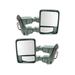 2008-2010 Ford F450 Super Duty Left and Right Door Mirror Set - Trail Ridge