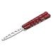 Boker Plus Balisong Trainer Folding Knife 4.1in Stainless Steel G10 Red 01BO712