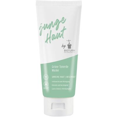 Bioturm Nr.142 Junge Haut - Grüne Tonerde Maske 100ml 100 ml Image