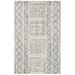 White 36 x 0.35 in Indoor Area Rug - Dakota Fields Southwestern Handmade Tufted Wool/Beige/Gray Area Rug Cotton/Wool | 36 W x 0.35 D in | Wayfair