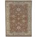 White 0.08 x 24 W in Kitchen Mat - OUSHAK TAUPE Kitchen Mat By Alcott Hill® Synthetics | 0.08 H x 24 W in | Wayfair