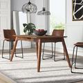 Latitude Run® Alburga Extendable Dining Table Wood in Brown | 29.52 H in | Wayfair 3EA99CBCE9D94736A71E21DBC39724B2