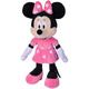 Simba 6315870233PRO - Disney Minnie Mouse, 60cm Plüschtier im pinken Kleid, Kuscheltier, Micky Maus, ab den ersten Lebensmonaten
