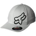 Fox Racing Mens Flex 45 Flexfit Hat Baseball Cap, Steel Gray, Large-X-Large