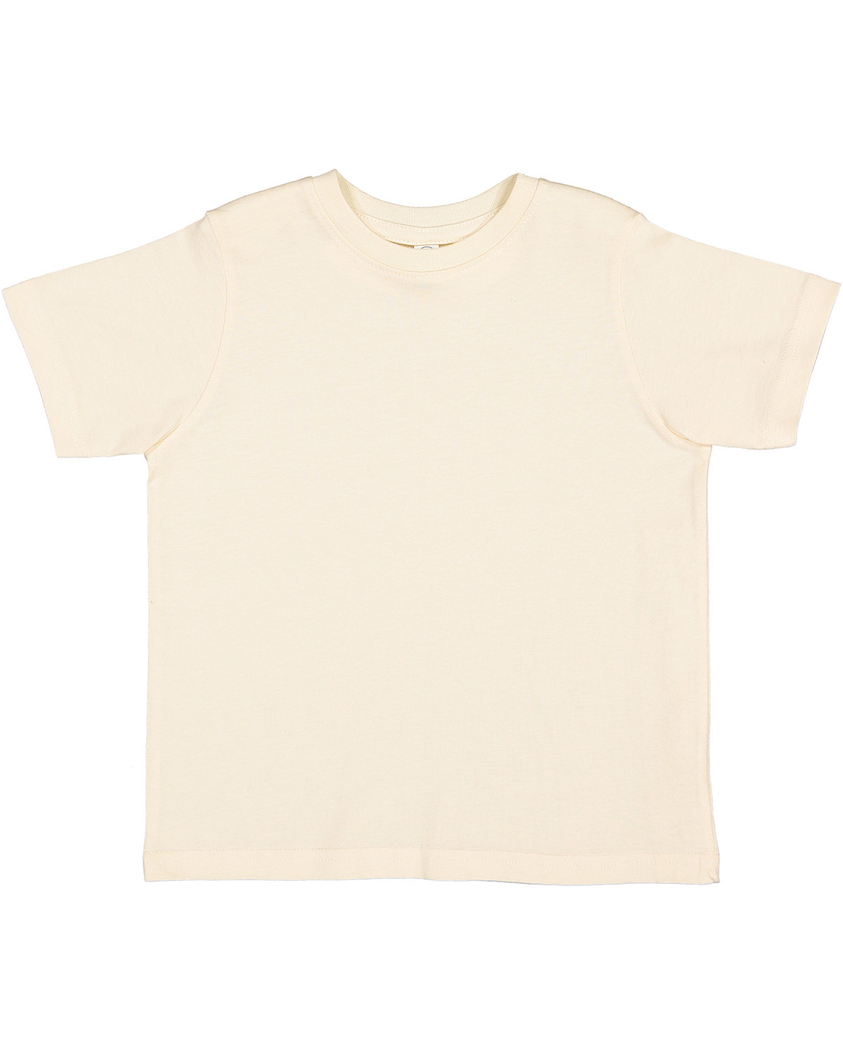 Rabbit Skins 3321 Toddler Fine Jersey T Shirt in Natural size 3 | Cotton LA3321, RS3321
