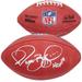 Jerome Bettis Pittsburgh Steelers Autographed Wilson Full Color Duke Pro Football with "HOF 15" Inscription