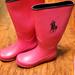 Polo By Ralph Lauren Shoes | Boots | Color: Black/Pink | Size: 5g