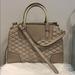 Rebecca Minkoff Bags | Guc Rebecca Minkoff Quilted Amorous Satchel Khaki | Color: Gold/Tan | Size: Os