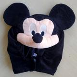 Disney Accessories | 3 For $10 Mickey Mouse Hat | Color: Black/Cream | Size: 12 - 18mos
