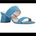 Nine West Shoes | 7.5m - Nib Nine West Churen Med Blue Suede | Color: Blue | Size: 7.5