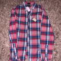 J. Crew Shirts | Nwt J. Crew Long Sleeve Button Up | Color: Red | Size: M