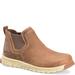 Carolina S-117 Aluminum Toe Romeo - Womens 6.5 Brown Slip On Medium