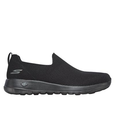 Skechers Men's GOwalk Max - Modulating Sneaker | Size 8.5 | Black | Textile/Synthetic | Machine Washable