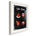 The Holiday Aisle® Hot Cocoa - Picture Frame Print Paper, Solid Wood in Black/Green/Red | 37.5 H x 27.5 W x 1.5 D in | Wayfair