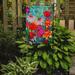 Red Barrel Studio® Guerina 2-Sided Polyester 15.5 x 11 in. Garden Flag in Red/Green | 15 H x 11.5 W in | Wayfair 33C4F7C108B341D2B258E0D20EB5778F