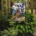 Red Barrel Studio® Graziello Bichon Frise Girls Do It Better 2-Sided Polyester 1 x 0.11 ft. Garden Flag in Brown | 15 H x 11.5 W in | Wayfair