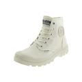 Palladium Unisex Pampa Monochrome Sneaker Boots, Star White, 5.5 UK