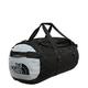 The North Face - Gilman Duffel Bag - Durable Base Camp Bag with Shoulder Straps - TNF Black/Mid Grey, M, 71L