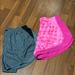 Nike Shorts | 2 Pairs Nike Dri-Fit Shorts | Color: Gray/Pink | Size: M