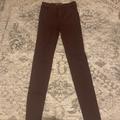 American Eagle Outfitters Jeans | American Eagle Maroon Jeggings | Color: Purple/Red | Size: 4