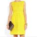 J. Crew Dresses | *Sale* J. Crew Lucille Floral Lace Sleeveless Dress | Color: Yellow | Size: 6