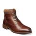 Florsheim Lodge Cap Toe Lace Up Boot - Mens 11 Brown Boot Medium