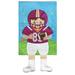 Dicksons Inc Football 2-Sided Polyester 24 x 13 in. Garden Flag | 24 H x 13 W in | Wayfair M011285