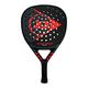 Dunlop Sports Aero-Star Team Padel Bat, Black/red