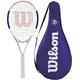 Wilson x Roland Garros Elite Tennis Racket & Roland Garros Cover