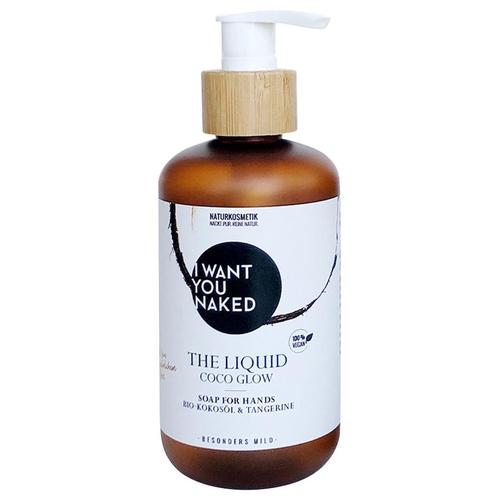 I WANT YOU NAKED - Coco Glow The Liquid Hand Wash Seife 250 ml