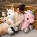 Peluche licorne géante jouet doux poupée licorne de dessin animé Animal cheval cadeau