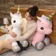 Peluche licorne géante jouet doux poupée licorne de dessin animé Animal cheval cadeau