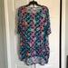 Lularoe Tops | Lularoe Disney Minnie Mouse Irma Shirt | Color: Blue/Purple | Size: Xl