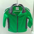 Adidas Jackets & Coats | Kids Adidas Track Jacket | Color: Gray/Green | Size: 12mb