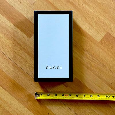 Gucci Other | Gucci Gift Box | Color: Black/White | Size: Os
