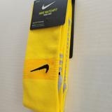 Nike Accessories | Nike Matchfit Knee High Football/Soccer So | Color: Yellow | Size: Various