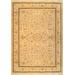 "Pasargad Home Nomad Art Ziegler Sul Collection Hand-Knotted Lamb's Wool Area Rug- 9' 2"" X 12' 2"" - Pasargad Home 024466"